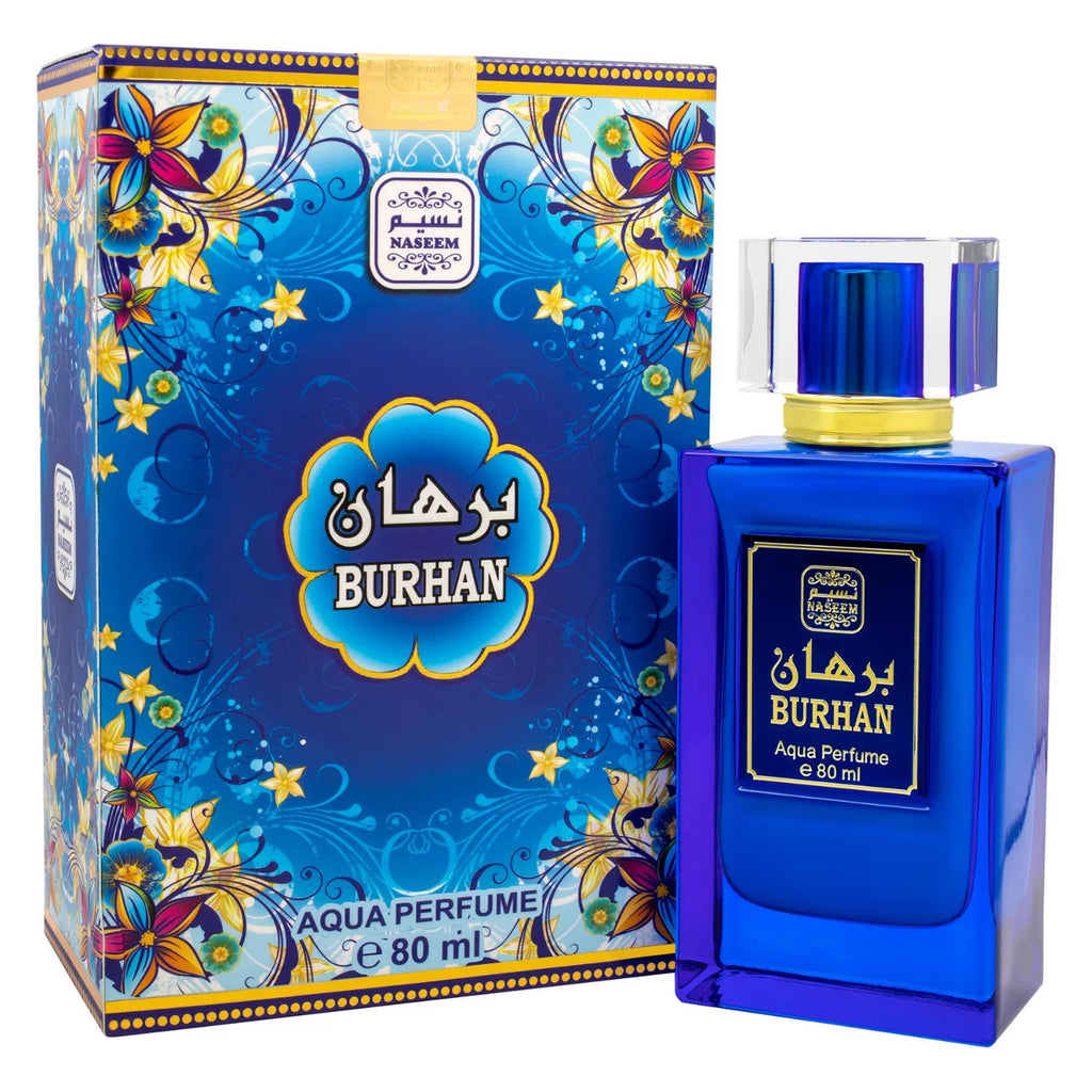 Aqua Perfume Arabic Non Alcoholic Floral Amber Musk Men Parfum W829
