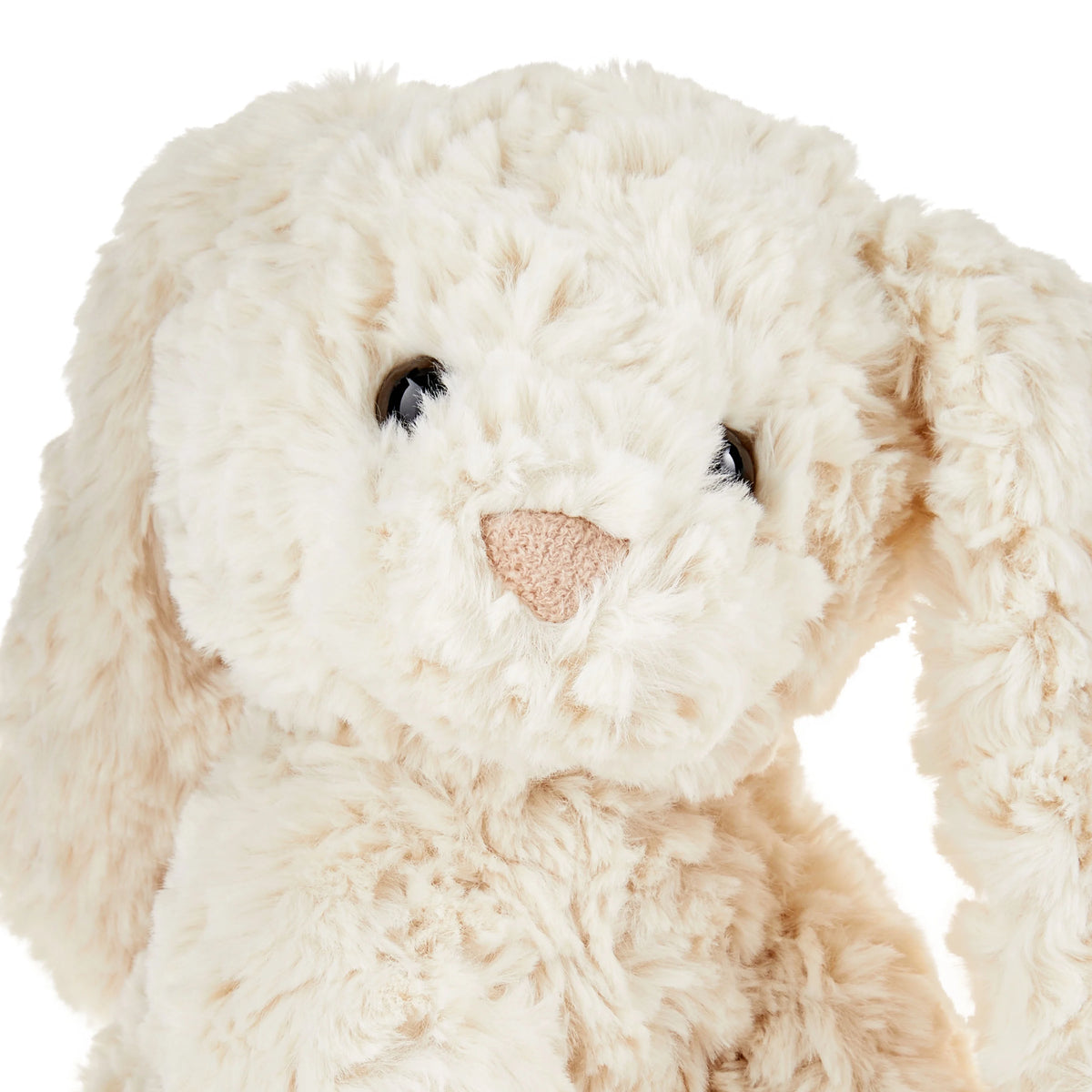 White Plush Bunny B935