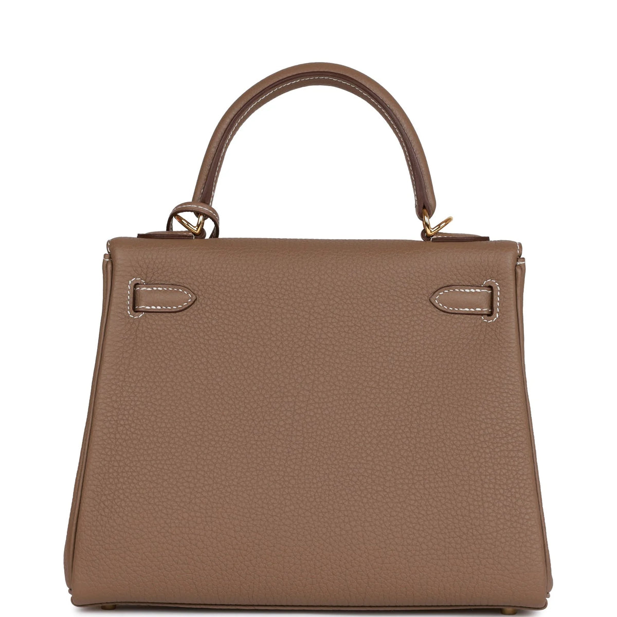 Etoupe Togo Leather Bag R93566