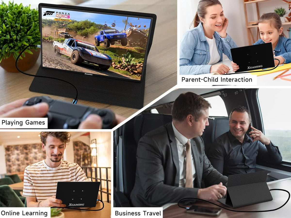 16" 120Hz Portable Gaming Monitor V9597