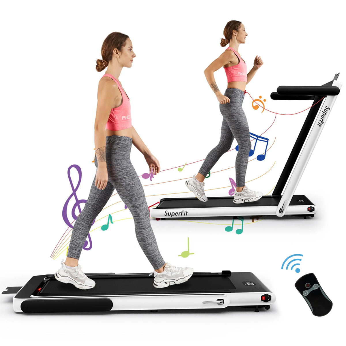 Folding Treadmill D539
