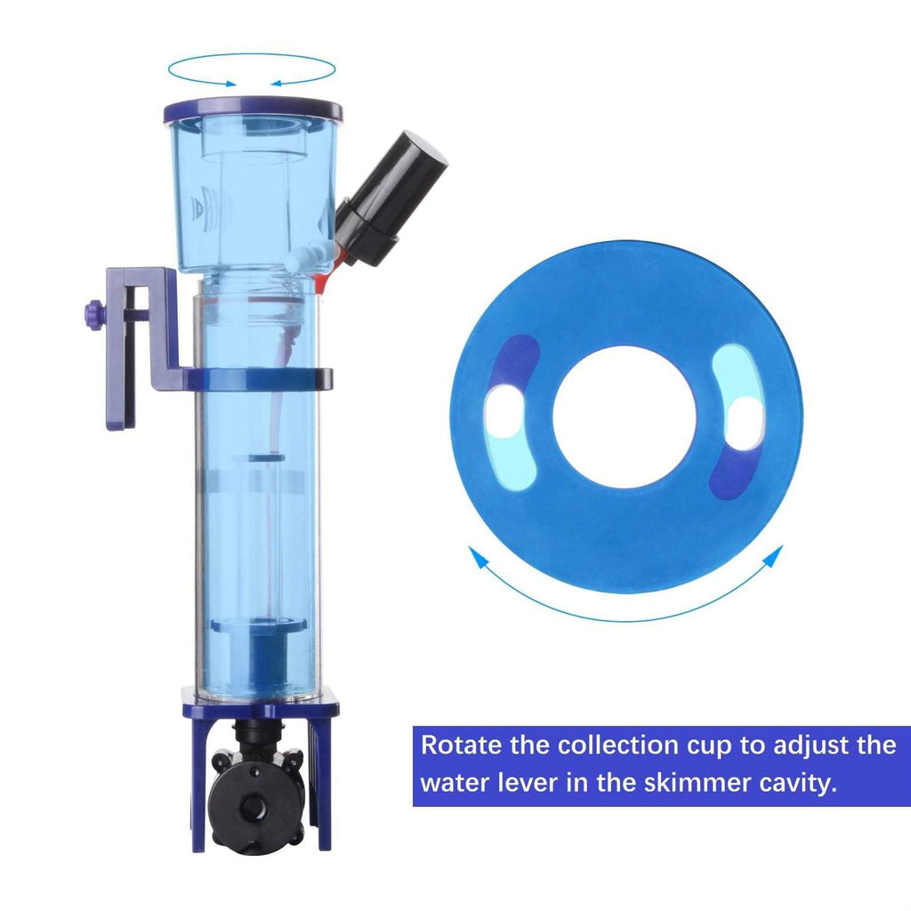 Nano Protein Skimmer for Saltwater Aquariums I124562