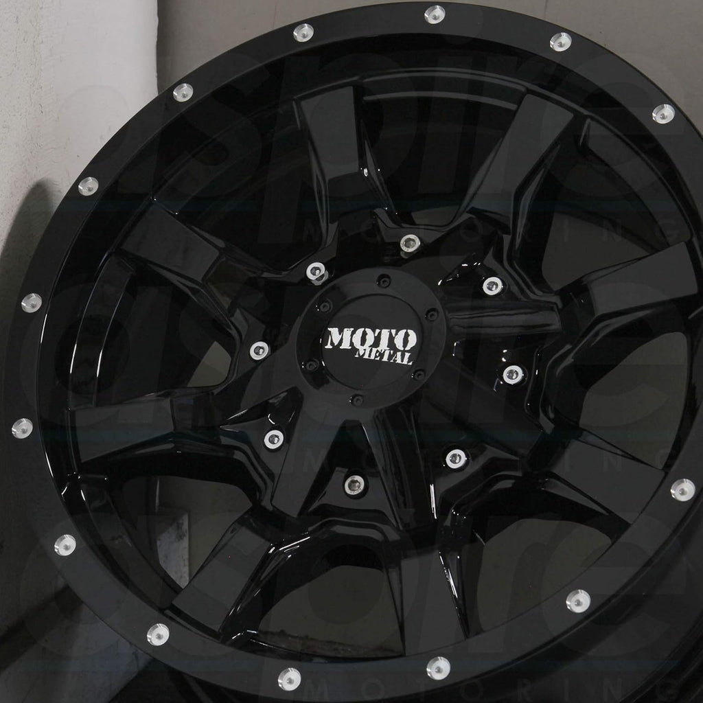 16x8 Gloss Black Wheel Rim G404