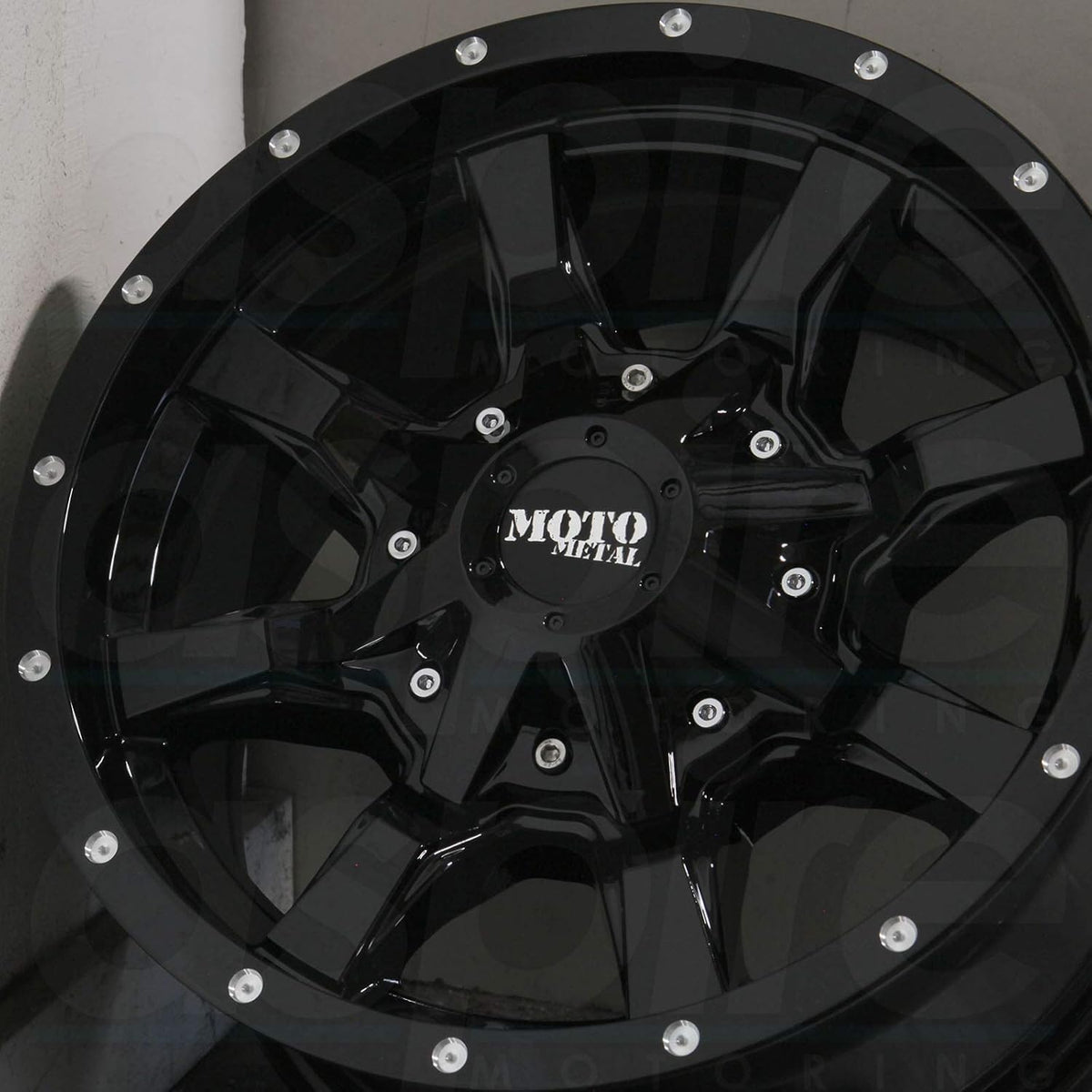 16x8 Gloss Black Wheel Rim G404