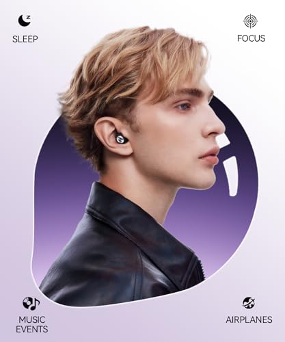 Reusable Soft Silicone Noise Cancelling Ear Plugs N4691