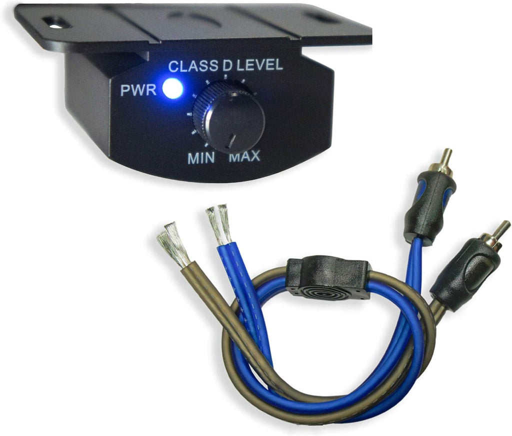 Kicker C12 Compatible with Ford F-150 Super EXT Cab Truck 1997-1999 Bundled with HA-A800.1 Amplifier and Dual 12 Custom Sub Box Enclosure T455865