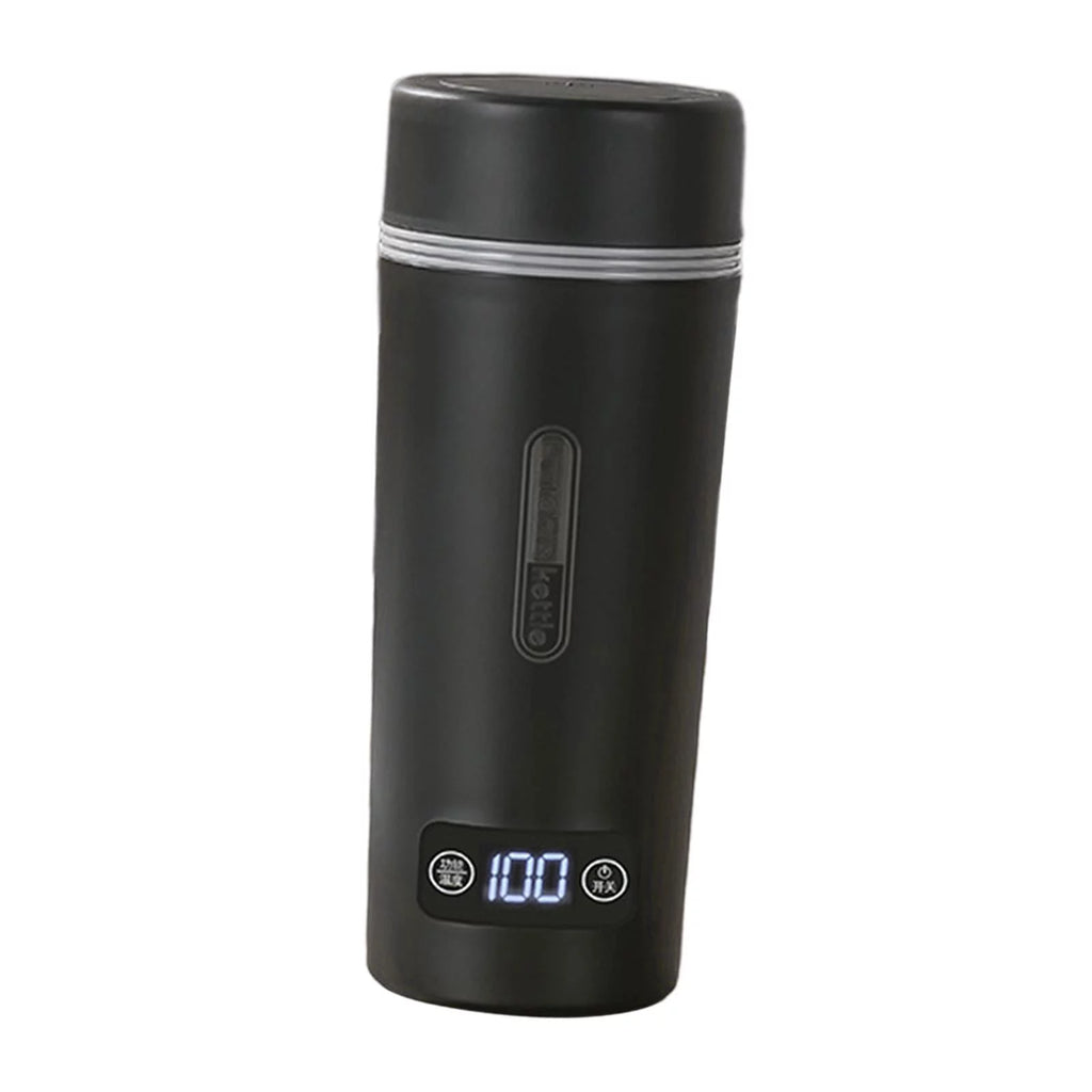 Portable Electric Kettle 4 Temperature Adjustable Black G2355
