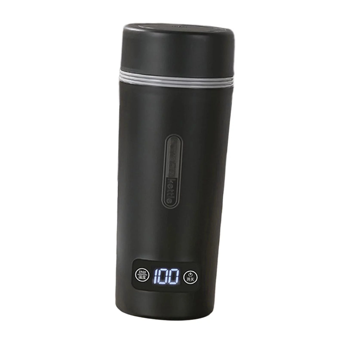 Portable Electric Kettle 4 Temperature Adjustable Black G2355