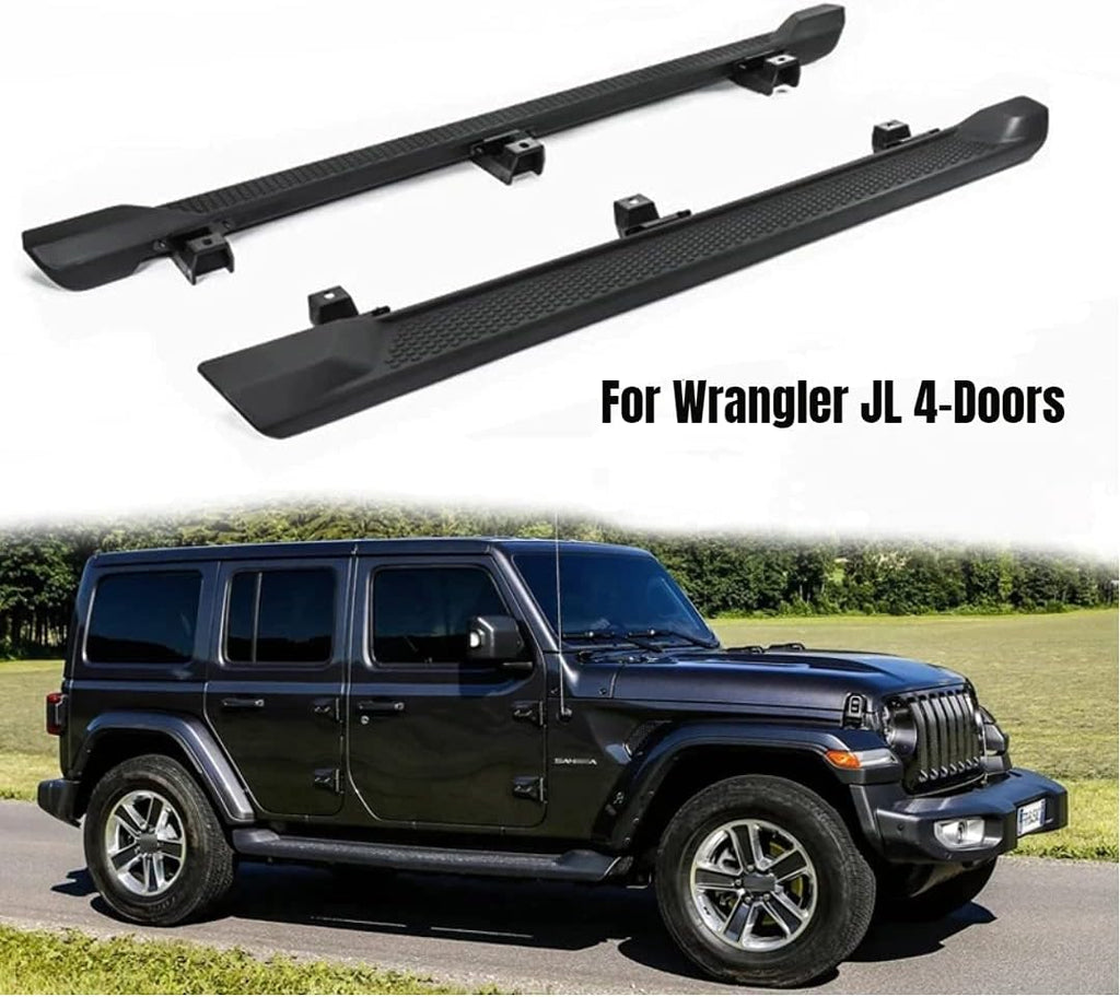 Side Steps Running Boards Nerf Bars T584