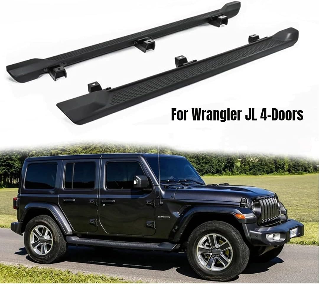 Side Steps Running Boards Nerf Bars T584