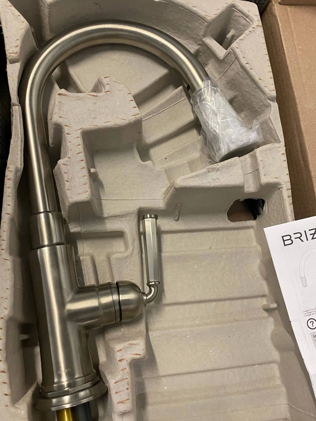 Stainless Pull-Down Faucet L509862