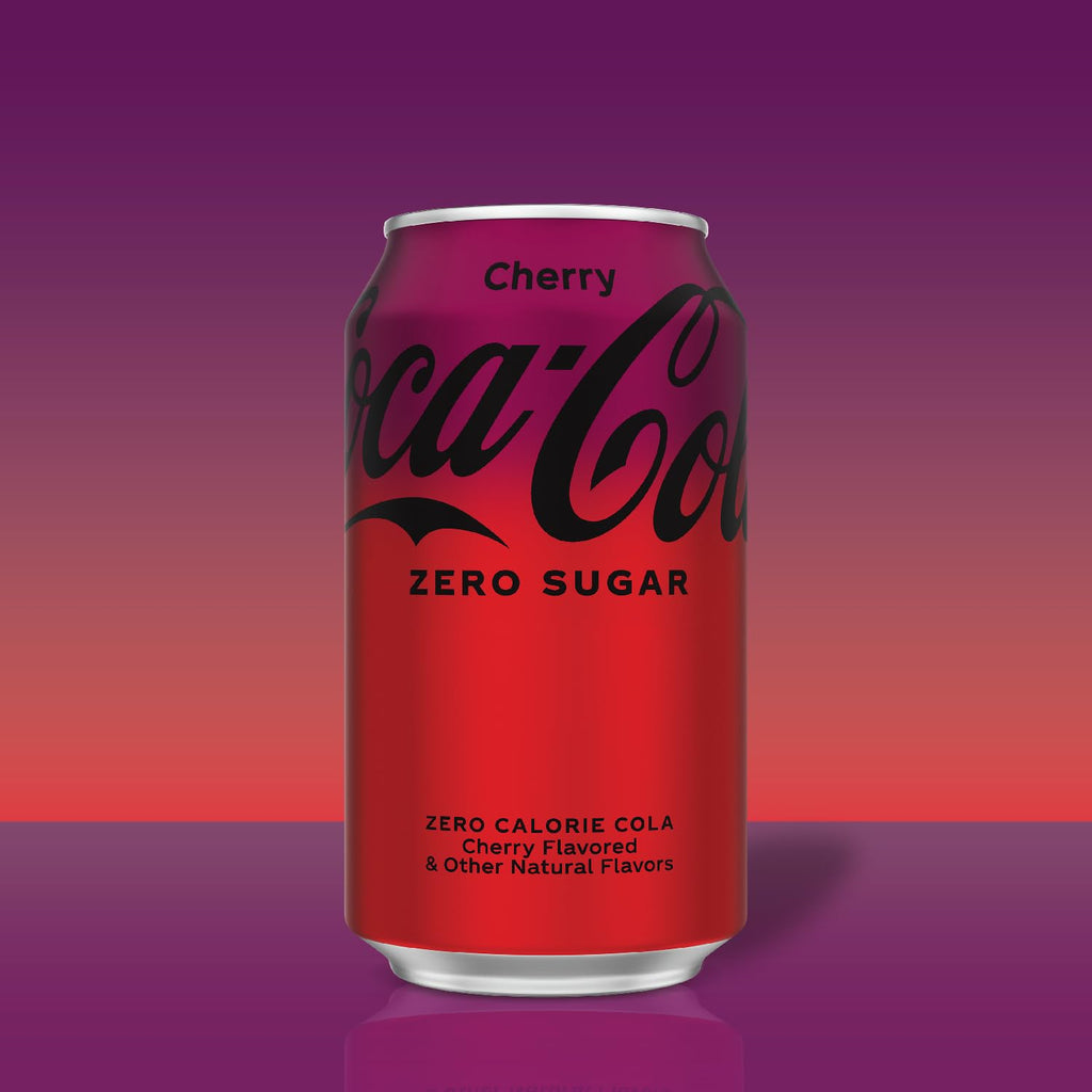 12 Fl Oz Cherry Zero Soda (pack of 12) L9095