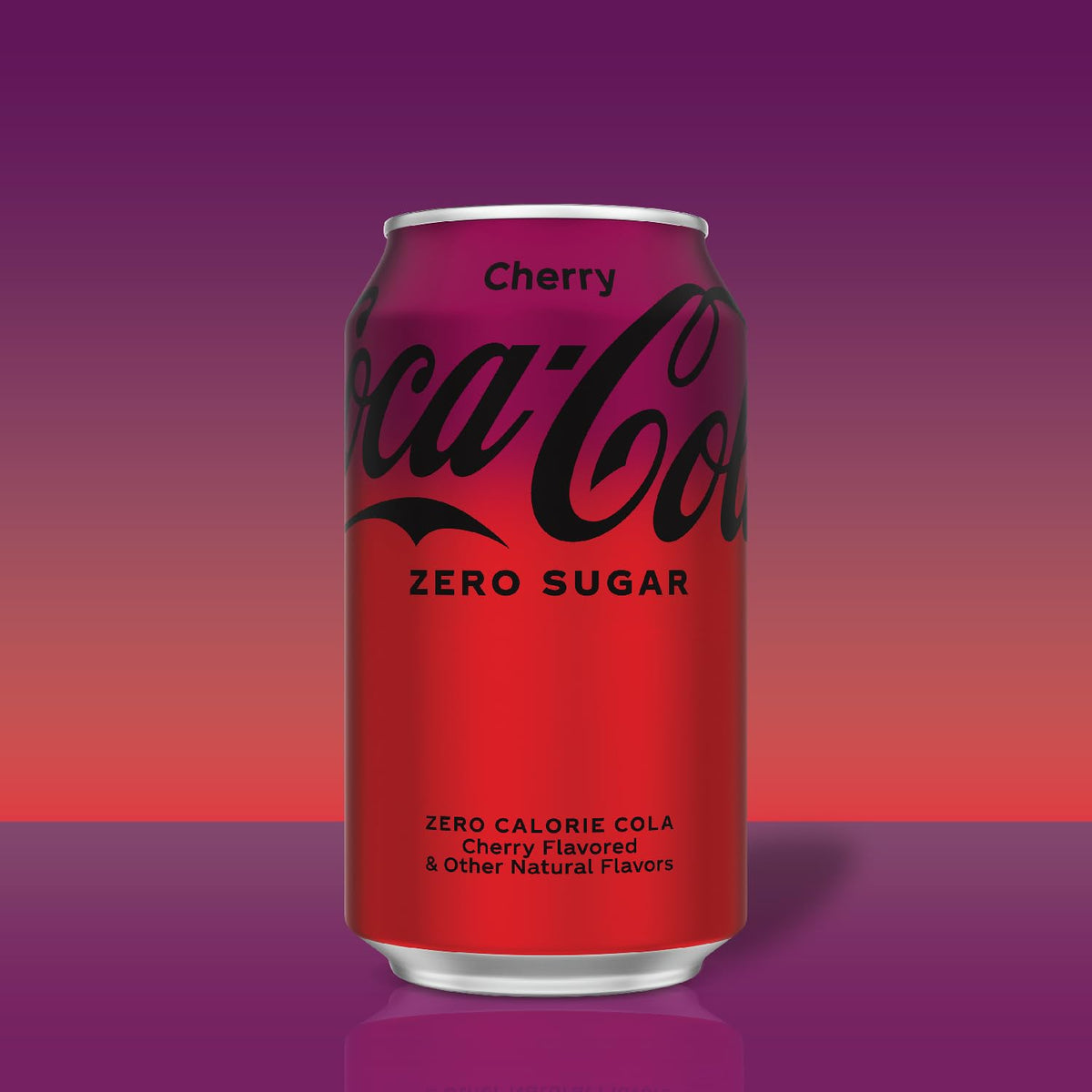 12 Fl Oz Cherry Zero Soda (pack of 12) L9095