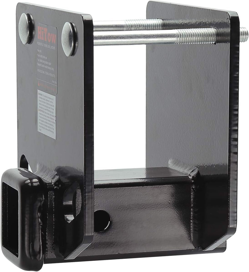 2 inch Receiver Adapter for 4x4 inch Bumper Pack of 2 K592685