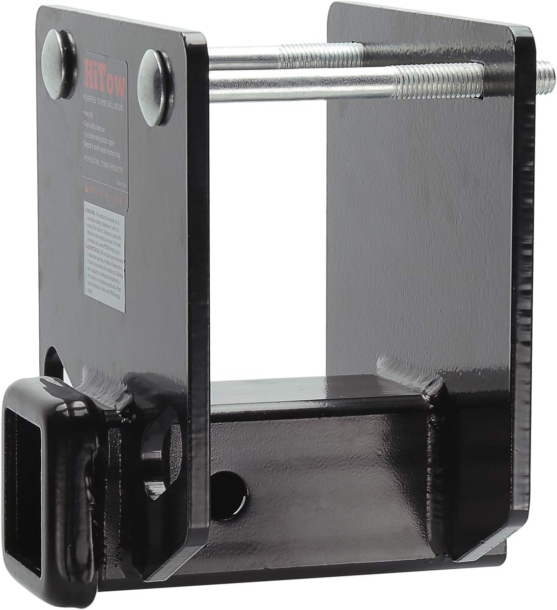 2 inch Receiver Adapter for 4x4 inch Bumper Pack of 2 K592685