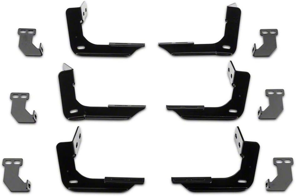 Stainless Steel 4-Inch Oval Side Step Bars M330463