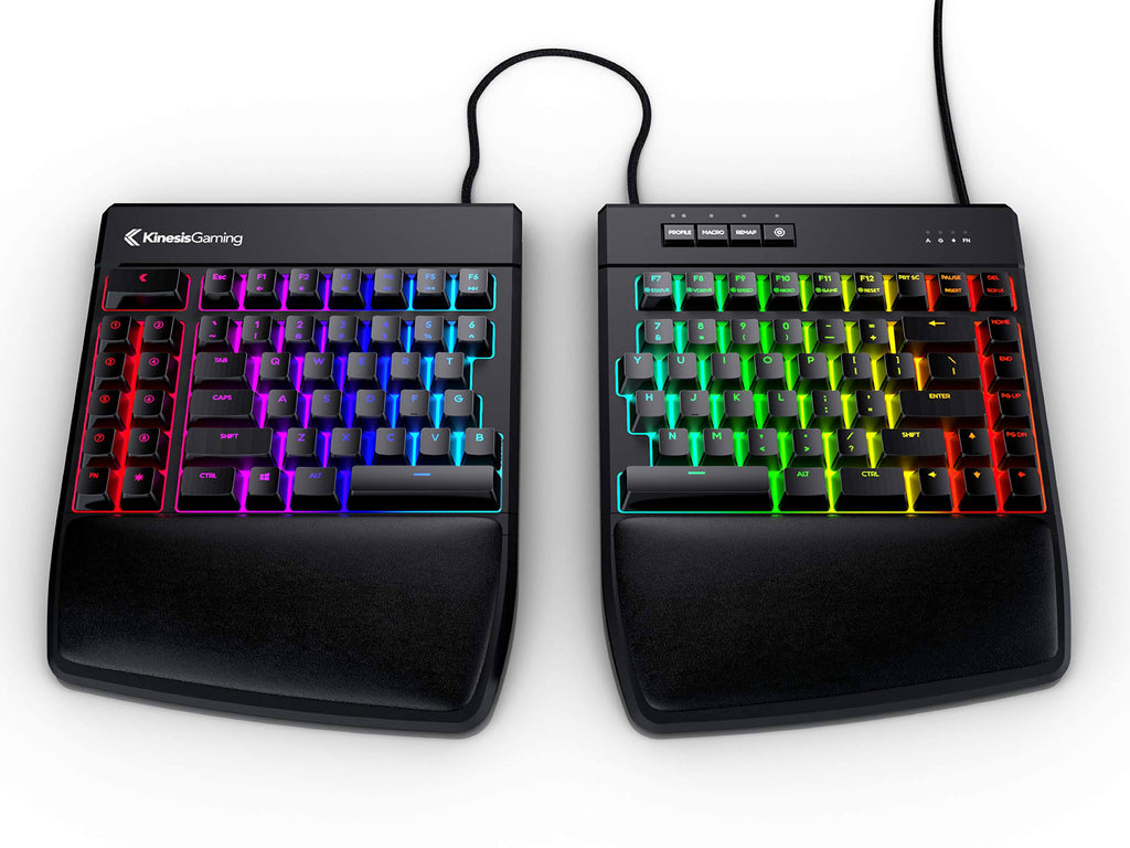 Split Mechanical Keyboard (MX Blue) T934