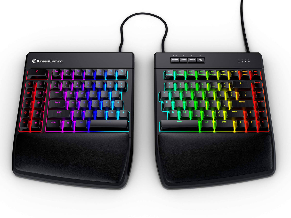 Split Mechanical Keyboard (MX Blue) T934