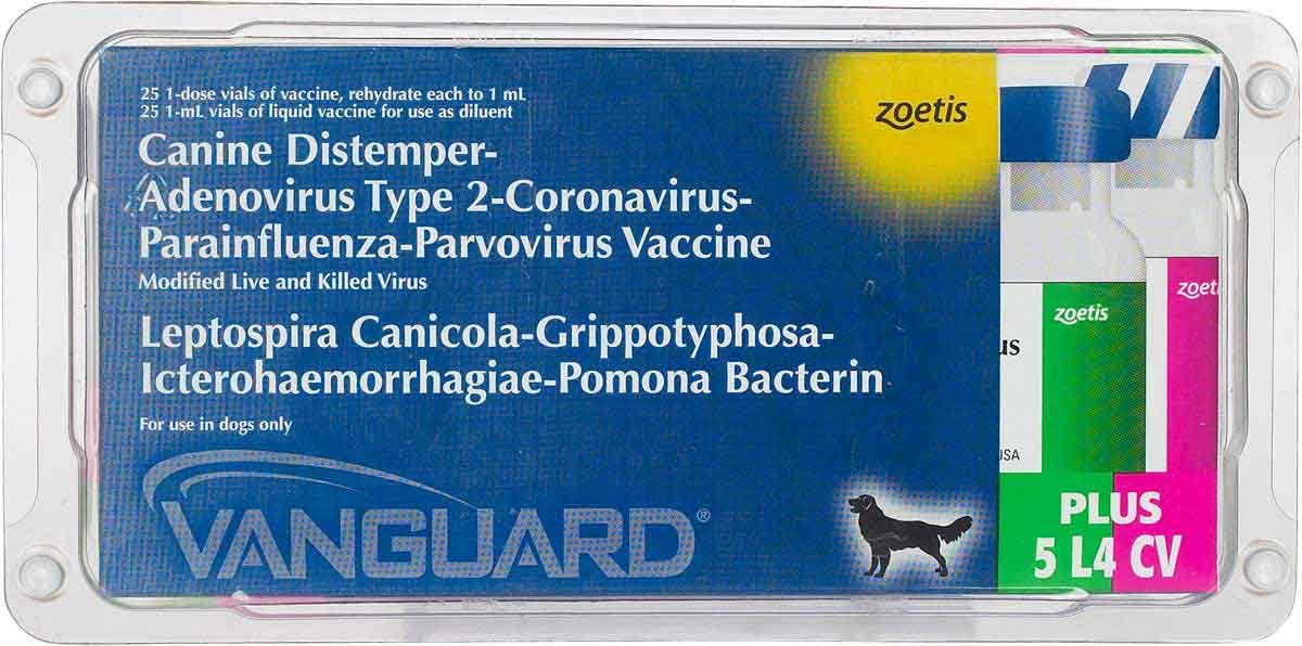 Canine Vaccine 25 x 1 ml Dose Tray G734