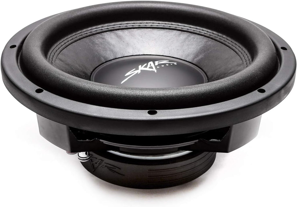 12 Dual 2 Ohm Shallow Mount Car Subwoofer U92461