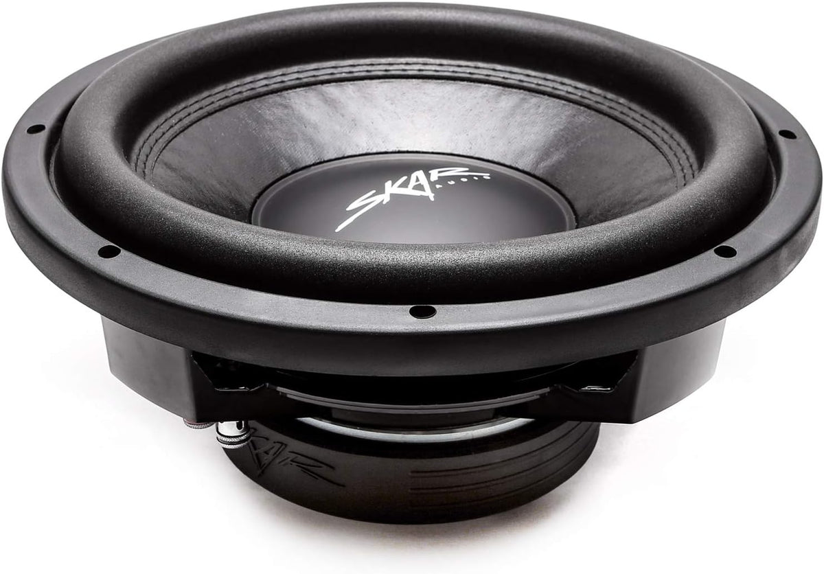 12 Dual 2 Ohm Shallow Mount Car Subwoofer U92461