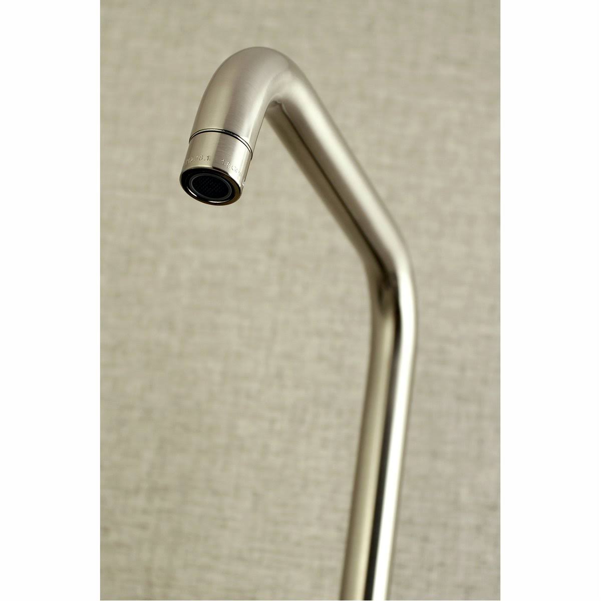 Oil Rubbed Bronze Wall Mount Kitchen Faucet D8418