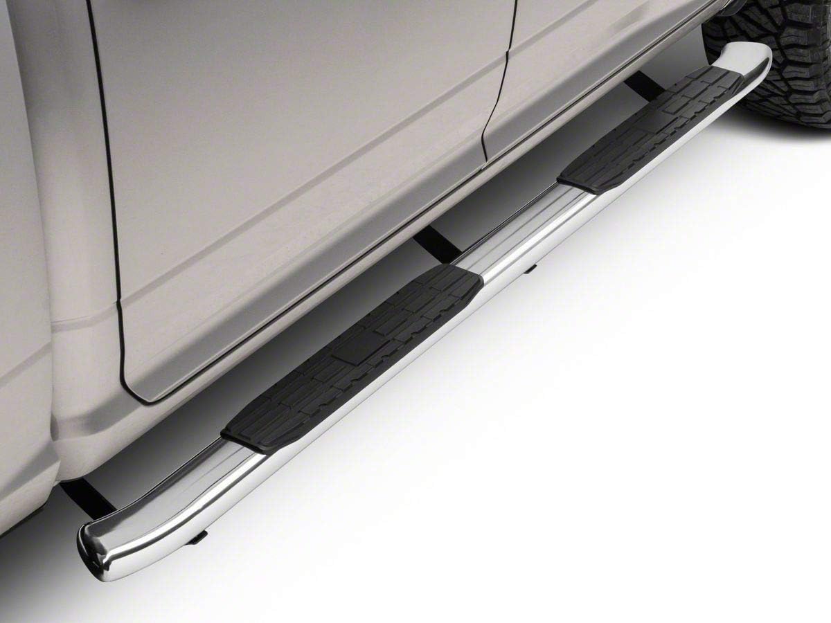 Stainless Steel 4-Inch Oval Side Step Bars M330463