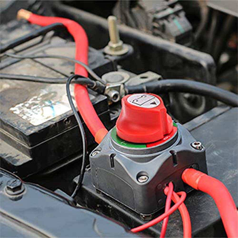 12-48V 200-1000 Amps Battery Switch M182
