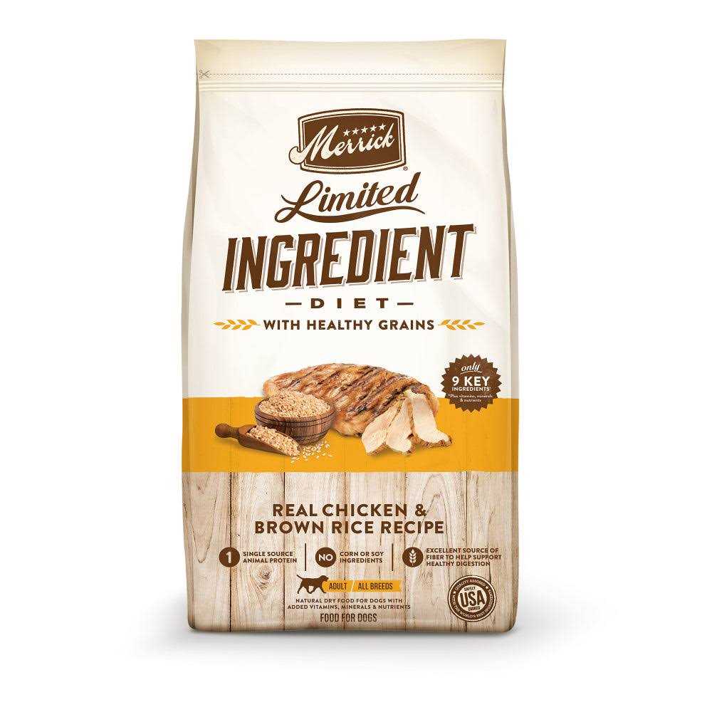 Limited Ingredient Diet Real Chicken Recipe Dry Dog Food M409