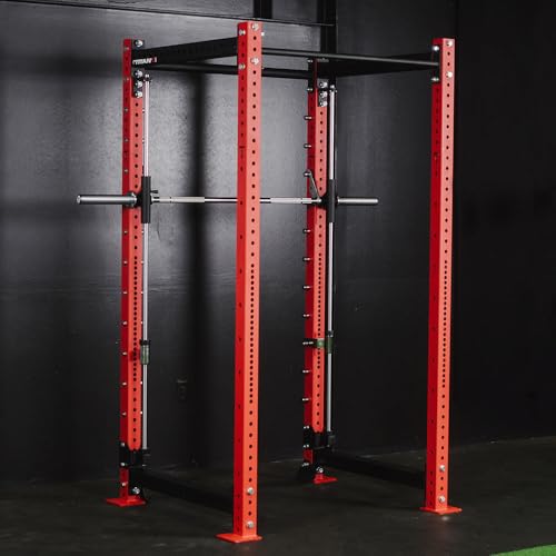 90" Smith Machine Power Rack Attachment with 500 LB Capacity W846411