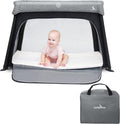 Portable Foldable Travel Crib with Carry Bag G893