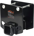 2 inch Receiver Adapter for 4x4 inch Bumper Pack of 2 K592685