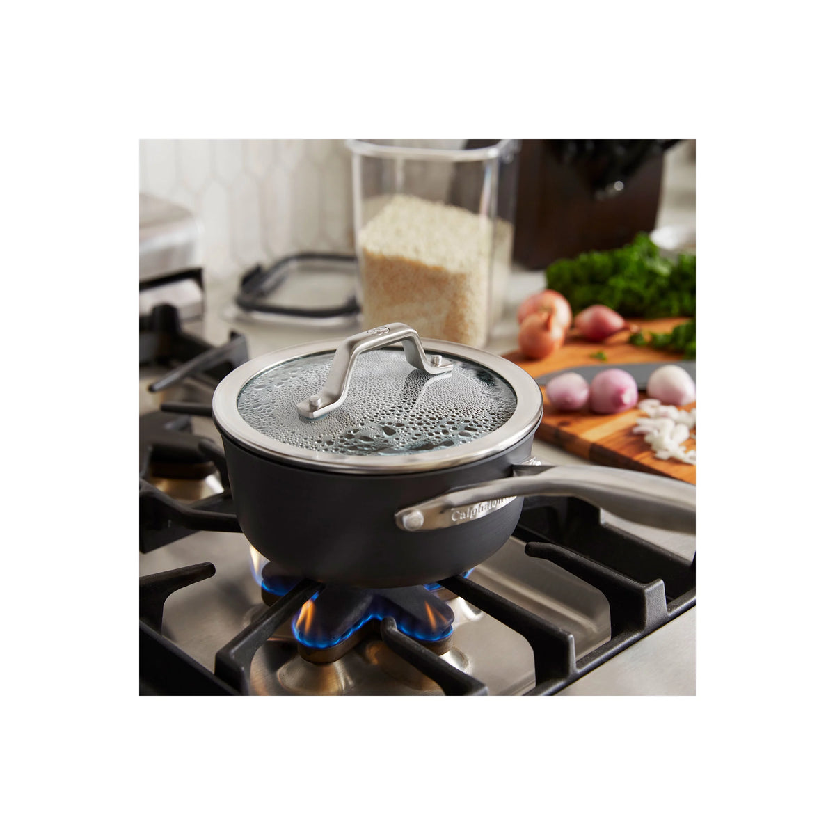 11-Inch Nonstick Square Griddle Pan S690357