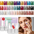 33PCS Gel Nail Polish Kit with Base and Top Coat, Matte Top Coat L556454
