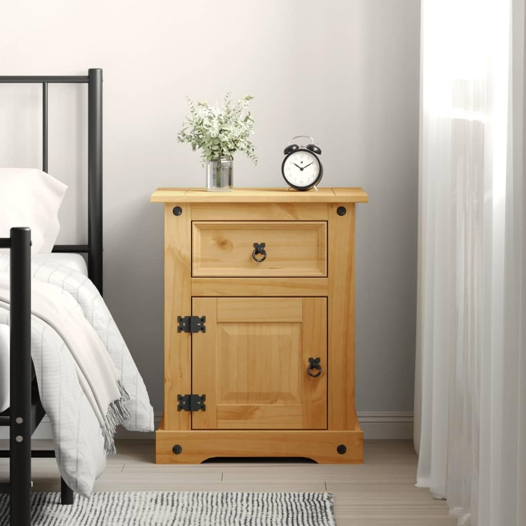 Mexican Pine Nightstand Z4333