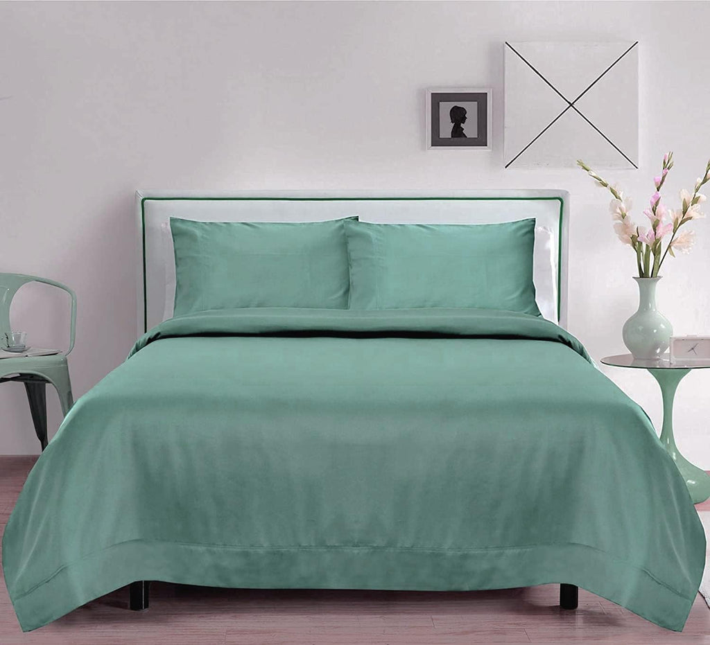 100% Tencel Lyocell Bed Sheets Set 5PC Split King Taupe T37650