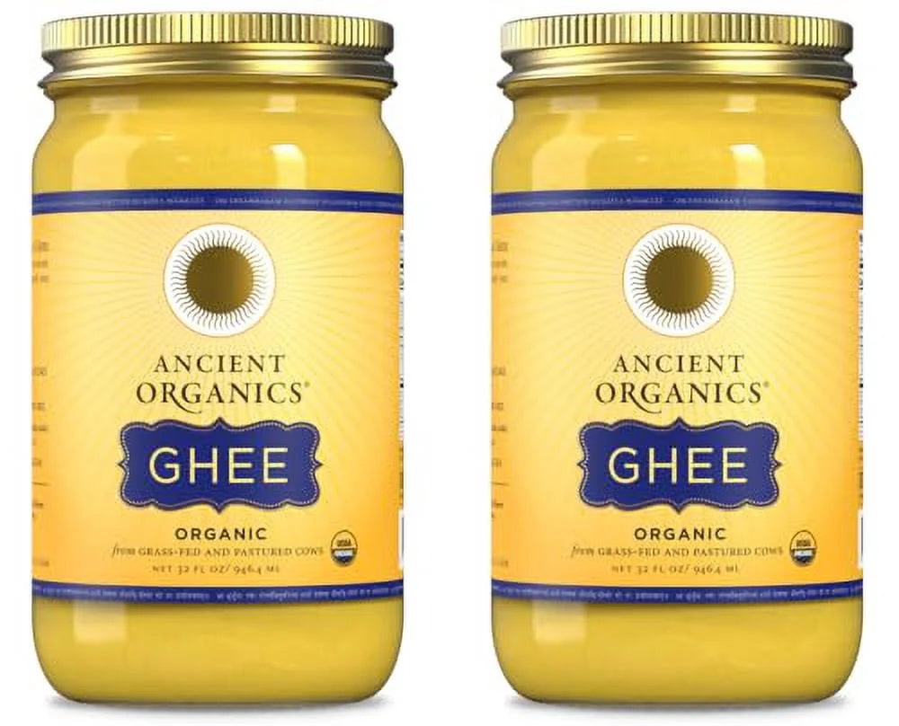 32 Fl Oz 2-Pack Organic Grass-Fed Ghee Butter N3246