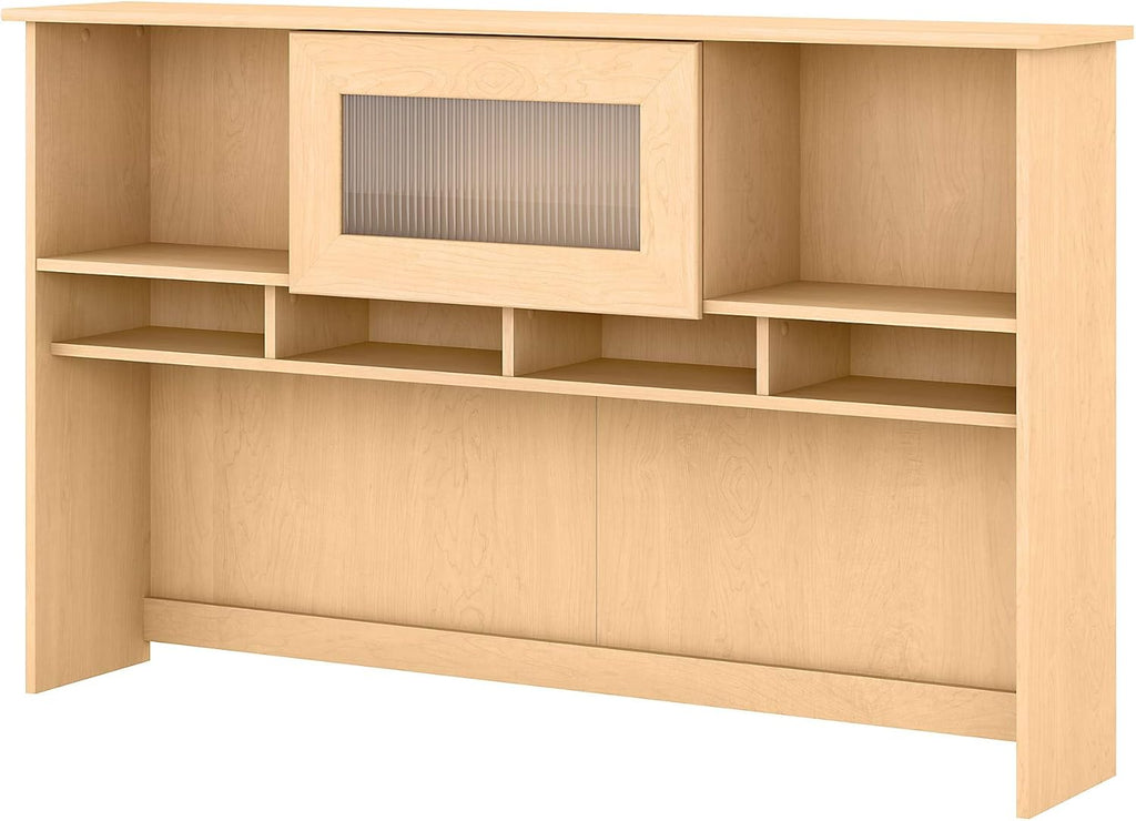 Espresso Oak Hutch S5946
