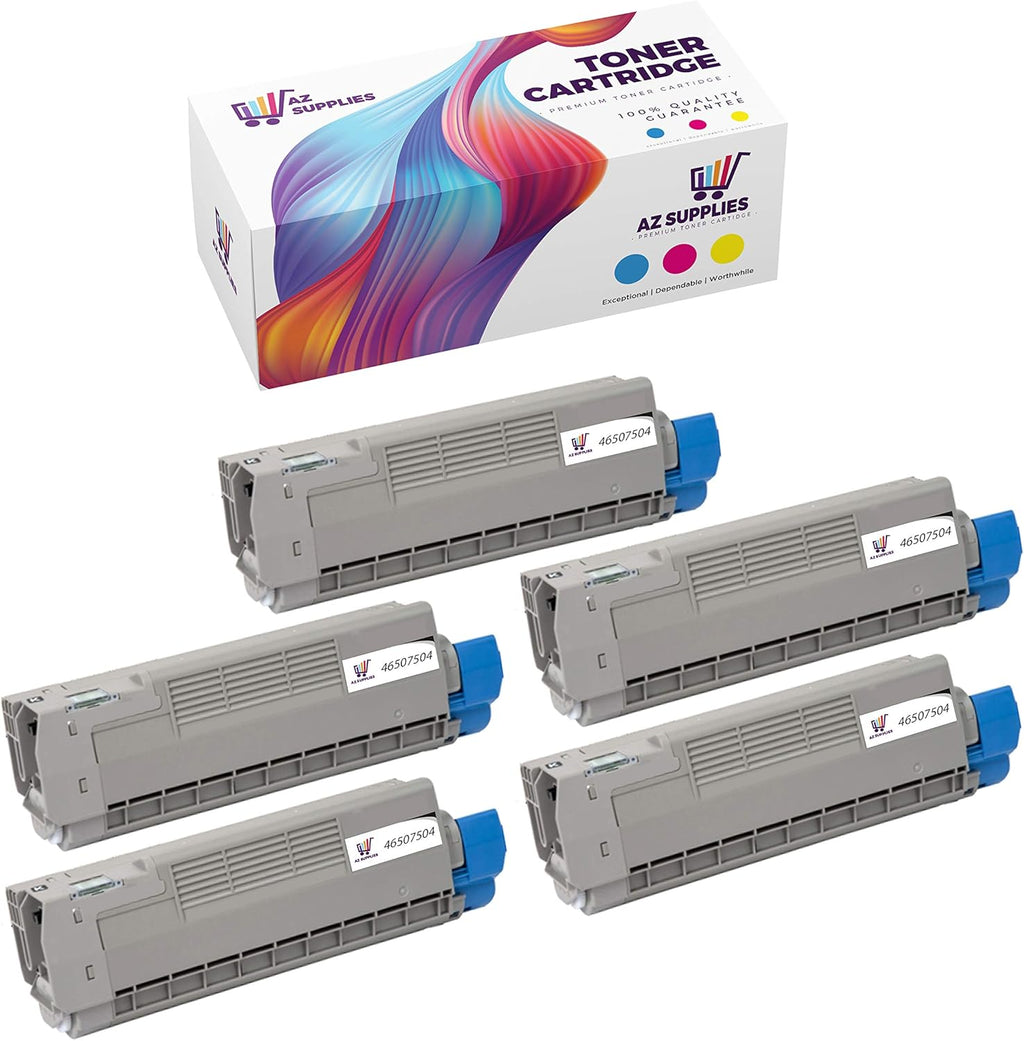 Compatible Black Toner Cartridge 5 Packs L857