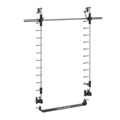 90" Smith Machine Power Rack Attachment with 500 LB Capacity W846411