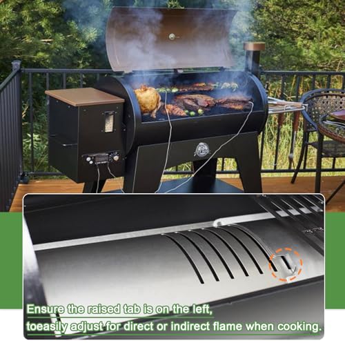 Flame Broiler Slide Cover and Bottom Kits for Pellet Grill L80478