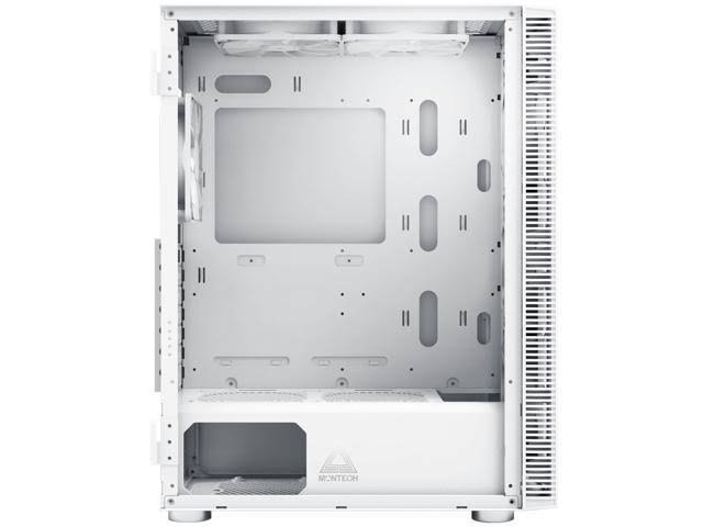 6pcs ATX Mid-Tower PC Gaming Case with Tempered Glass L298169