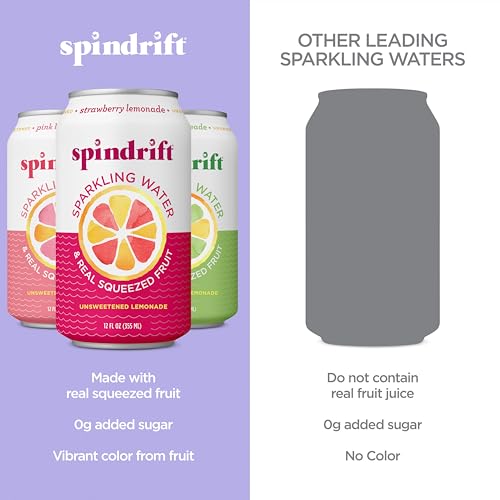 4 Flavor Variety Pack Sparkling Water, 12 Fl Oz (Pack of 20) X148609