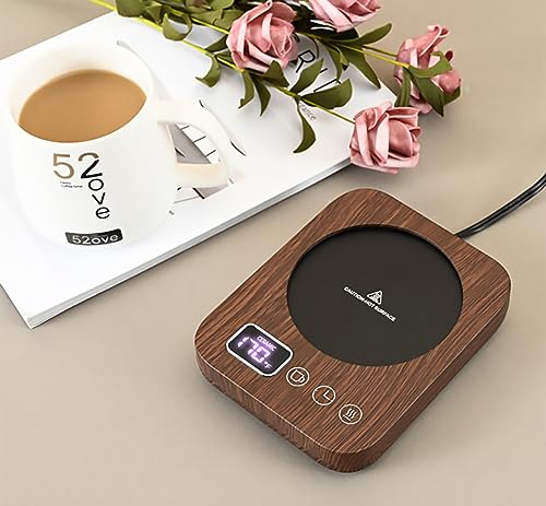 Coffee Mug Warmer with Automatic Shut Off and 3 Temperature Settings E440