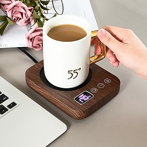 Coffee Mug Warmer with Automatic Shut Off and 3 Temperature Settings E440
