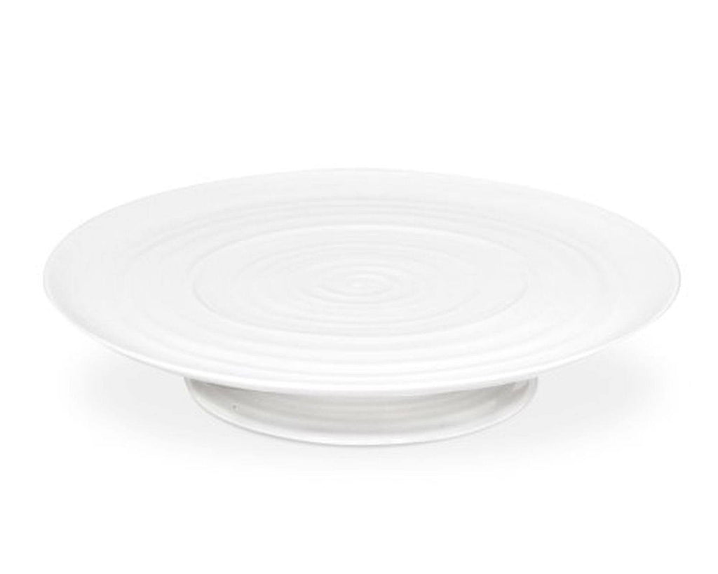 White Footed Cake Plate A662666