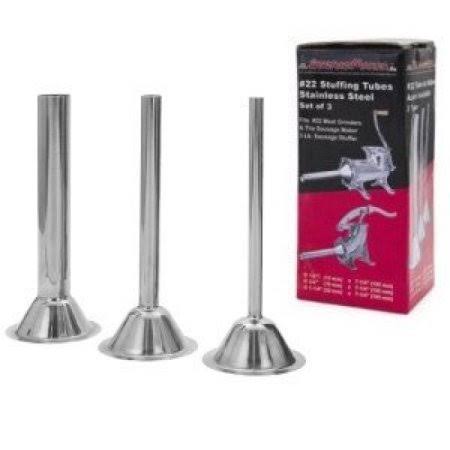 Stuffing Tubes for #10 Meat Grinder C50586