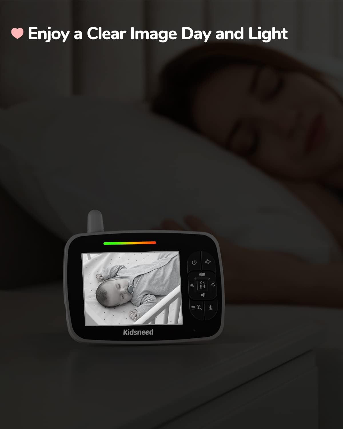 Video Baby Monitor with Camera and Audio M40859