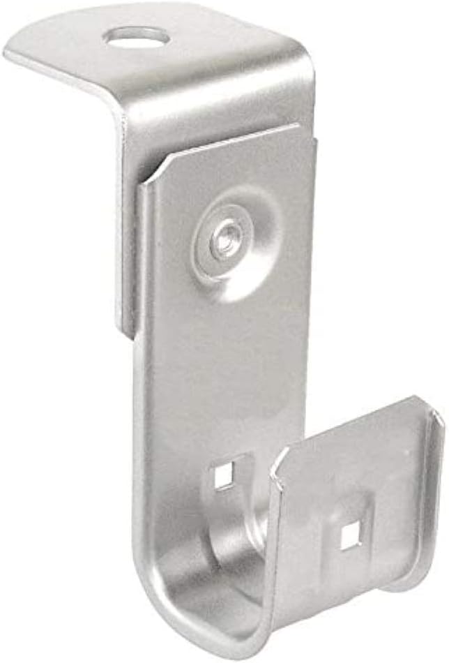 1-5/16 Inch Zinc Plated Steel Support J-Hook, 50 Pack R72167