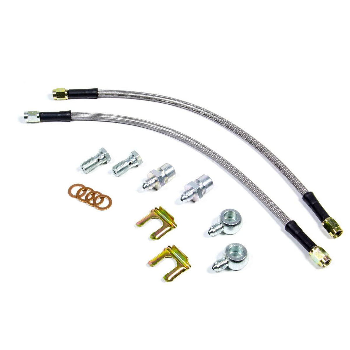Flexline Kit D52 Caliper 14in w/ Banjo 7/16-20 D16853